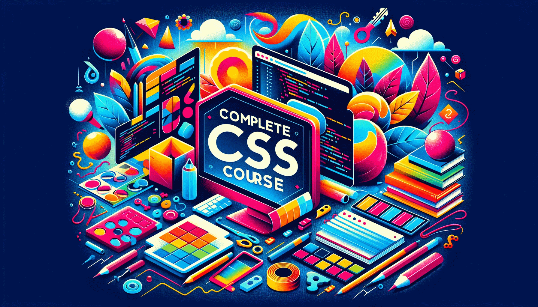 A Comprehensive Course on CSS